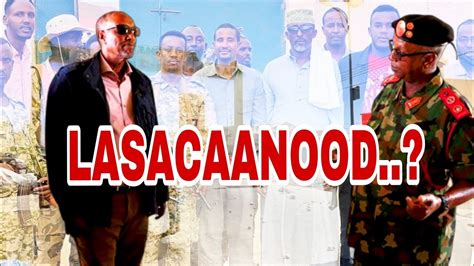 DEG DEG Ciidanka Somaliland Oo Iskaga Baxay Inta Badan Gobolka Sool Iyo