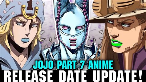 Jojo Part 7 Anime 2024 Trailer - Marie Selinda