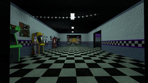Fredbear's family diner map by GoldenFreddy331 on DeviantArt