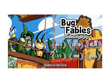 Bug Fables The Everlasting Sapling Pc Steam Online Game Code