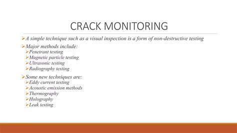 Corrosion Monitoring Ppt