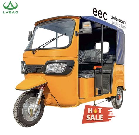 Buy Tricycle Factory Supply Rickshaw Passenger Taxi Moto Bajaj Style