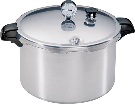 National Presto 1755 Pressure Canner, 16 qt, 11.94 in H x 17-1/4 in W x ...