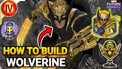 WOLVERINE BUILD MFF HOW TO BUILD T4 WOLVERINE MFF HIND INDIA YouTube