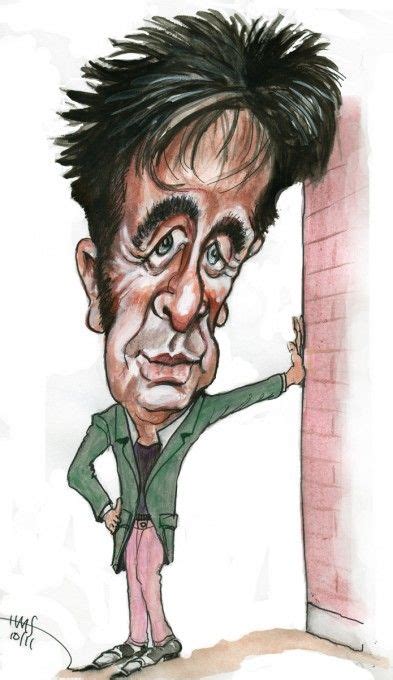 Al Pacino By Gene Haas Celebrity Cartoon Funny Caricatures Funny Art