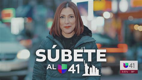 S Bete Al Univision Nueva York Sale A Las Calles Para Estar M S