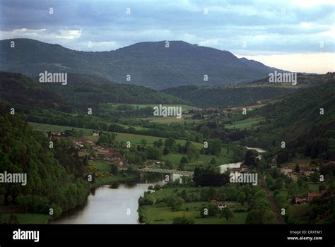 Village in the Loire valley, France Stock Photo - Alamy