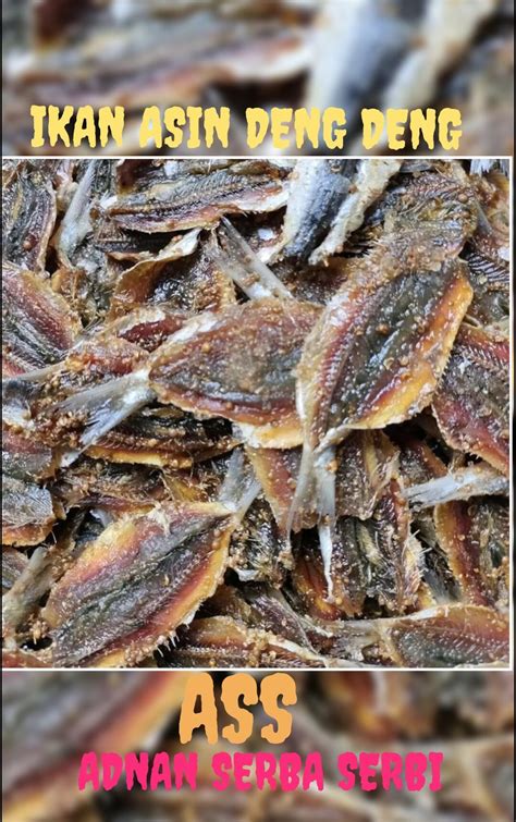 Promo Ikan Asin Deng Deng Tembang Gesek Deng Deng Tembang