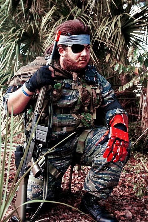 [Self] Punished "Venom" Snake : cosplay