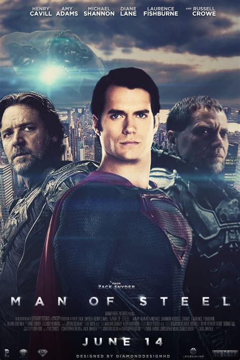 Man Of Steel Official Poster