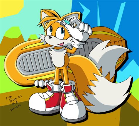 Sonic Riders Tails