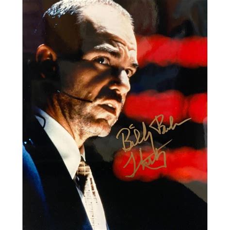 Armageddon Billy Bob Thornton signed movie photo