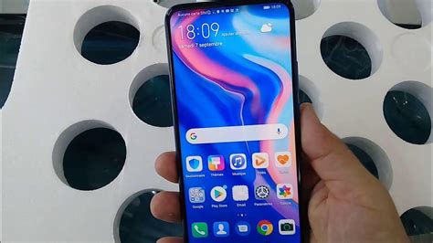 Huawei Y9 Prime 2019 Fingerprint Setup And Speed Test Youtube