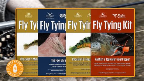 The Perfect Beginners Fly Tying Kit Youtube