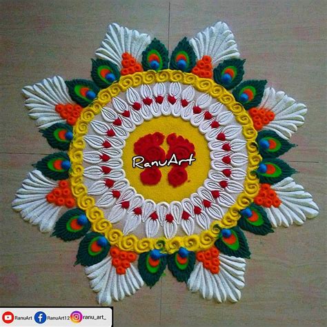 Top 999 Diwali Special Rangoli Images Amazing Collection Diwali