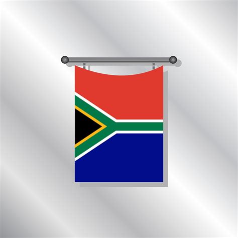 Illustration Of South Africa Flag Template 13257816 Vector Art At Vecteezy