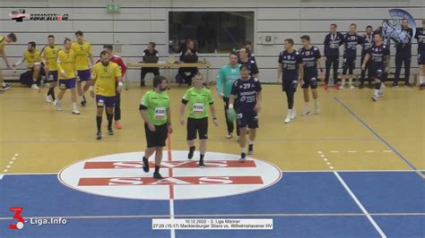 Mecklenburger Stiere Vs Wilhelmshavener Hv