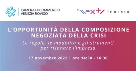 Lopportunità Della Composizione Negoziata Della Crisi 17 Novembre Confapi