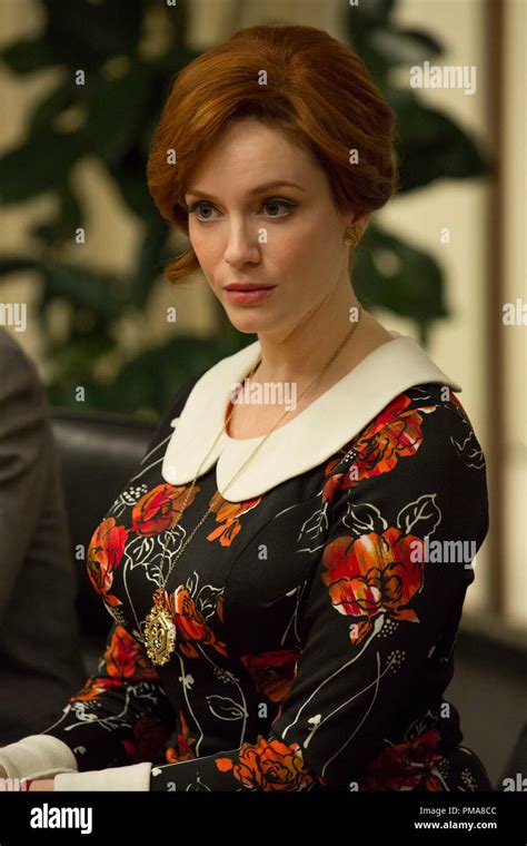 Christina Hendricks as Joan Harris - Mad Men Season 7, Episode 3 ...