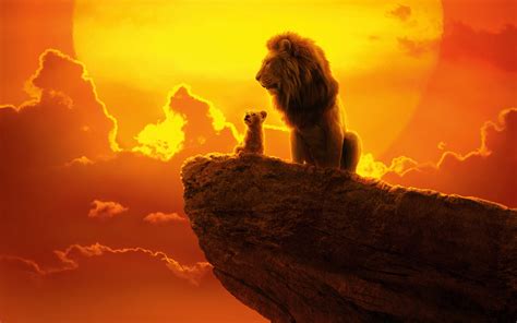 Krol Lew The Lion King Mufasa Simba Tapety Na Pulpit