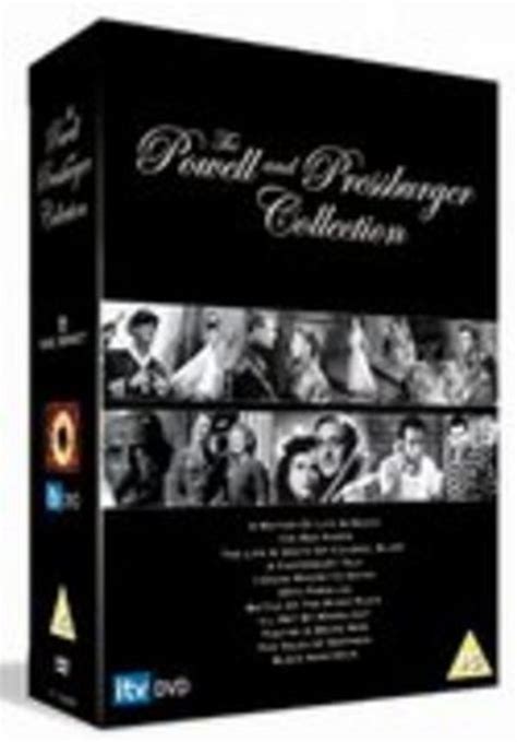 The Powell And Pressburger Collection Uk Import Dvds Jpc