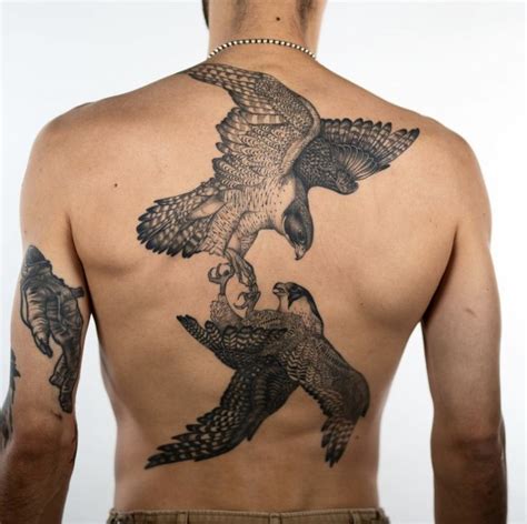 Pin By Joshua Clough On Ink Torso Tattoos Surreal Tattoo Back