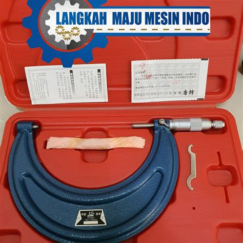 Jual Mikrometer Sekrup Mm Micrometer Micro Meter Mikro