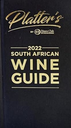 Platter S South African Wine Guide 2022 Van Zyl Philip Amazon Co Uk