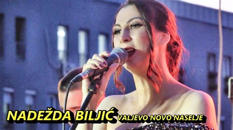 Nadežda Biljić Valjevo Novo Naselje 7 jul 2023 FotoVoja YouTube