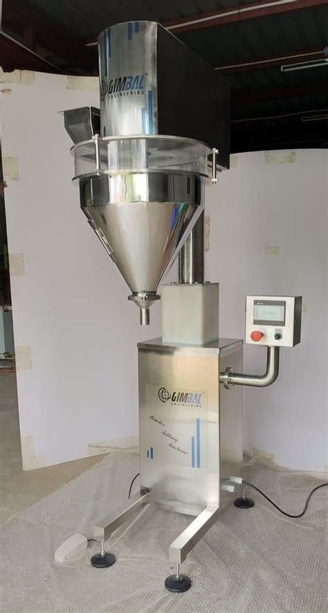 Stainless Steel Semi Automatic Spices Packaging Machine Single Head