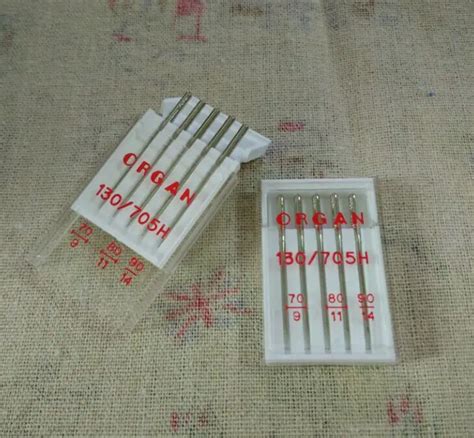 Organ Flat Shank X Hax Home Sewing Machine Needles Brother