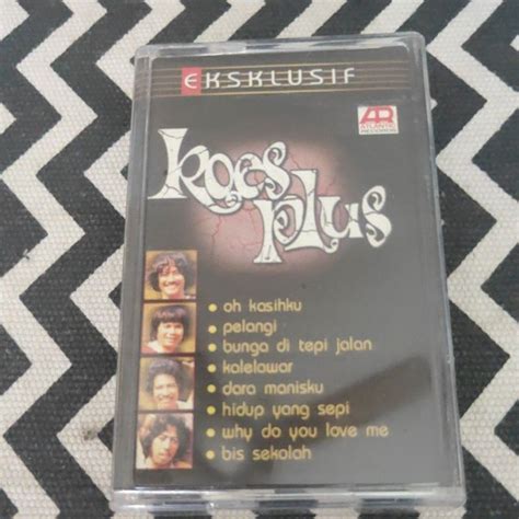 Jual Kaset Pita Eksklusif Koes Plus Shopee Indonesia