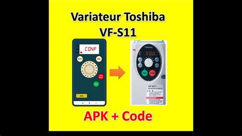 Commande A Distance De Variateur De Vitesse Vf S De Toshiba Youtube