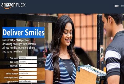 Amazon India Expands Amazon Flex Delivery Program To More Than 35