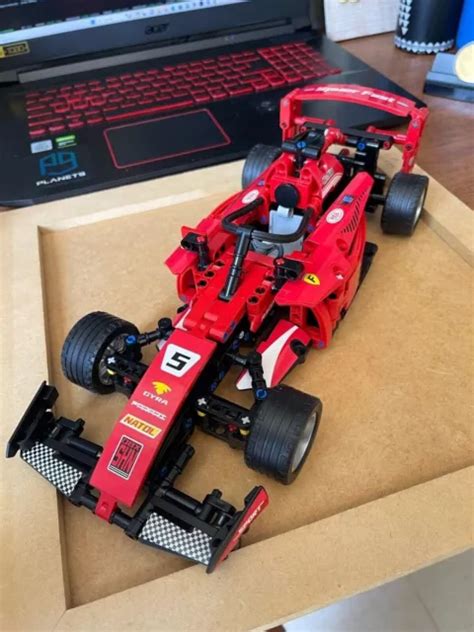 Ferrari Formula 1 F1 2022 F1 Race Car Technic Building Set New