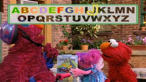 Sesame Street Episode 4154 - Elmo plays The Amazing Alphabet Race