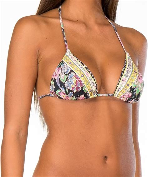 Bikini Mi Ma Damen Bikinioberteil Schwarz Negro Amazon De Bekleidung