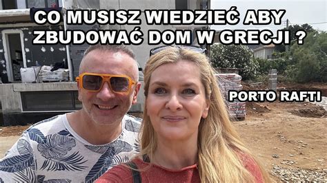 Co Musisz Wiedzie Aby Zbudowa Dom W Grecji Youtube