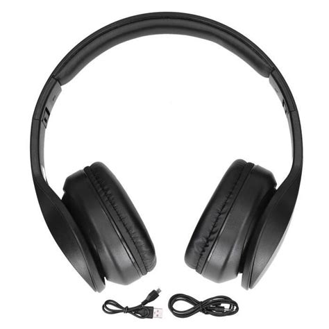 Eto Casque Sans Fil Casque D Coute Sans Fil Bandeau Pliable Casque