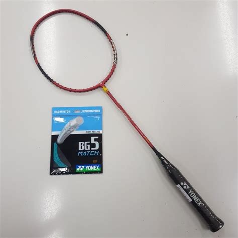 Jual Raket Racket Reket Badminton Bulutangkis Yonex Arcsaber Feel