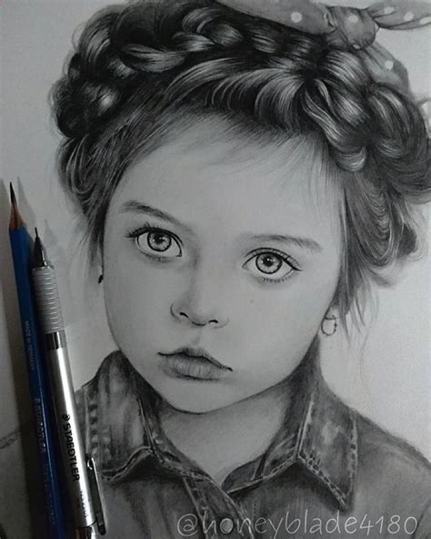 Drawing Pencil Portraits Wonderful Pencil Drawing Works By Honey