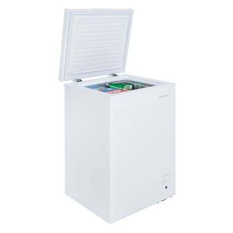 Cookology 99l Chest Freezer With Chill And Freeze Function White