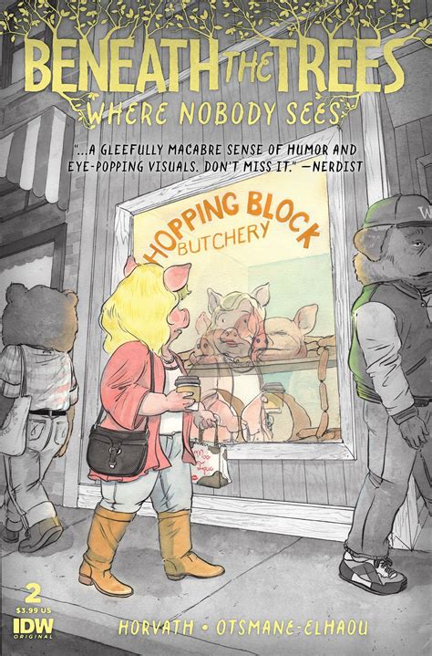 GoCollect Blog: BENEATH THE TREES WHERE NOBODY SEES #2 returns with a