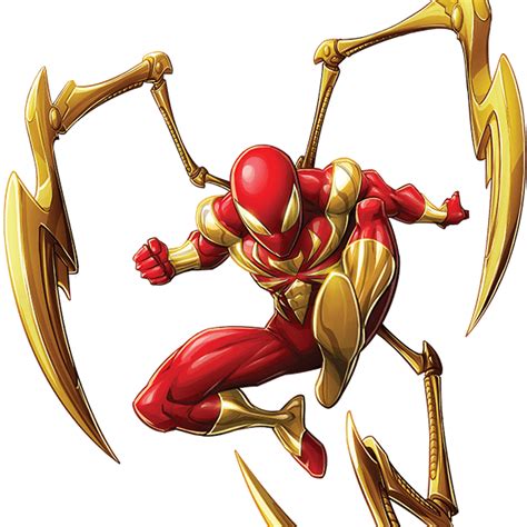 Iron Spider Marvel Spiderman Art Spiderman Comic Iron Spider