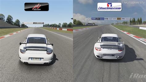 Assetto Corsa Vs Iracing Ruf Rt R At Nurburgring Youtube