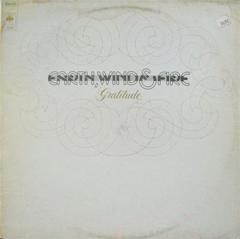 Earth, Wind & Fire – Gratitude – 2 x Vinyl (Gatefold, No LC, LP, Album ...