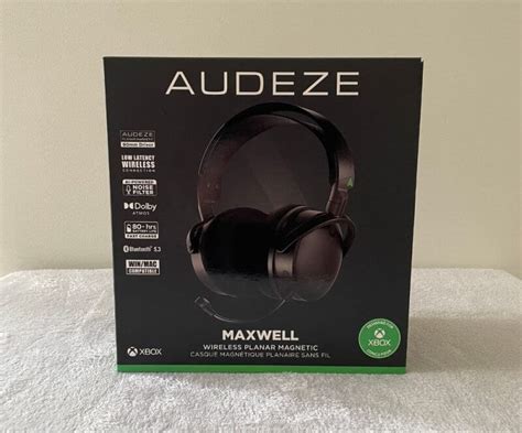 Audeze Maxwell Wireless Headset Review