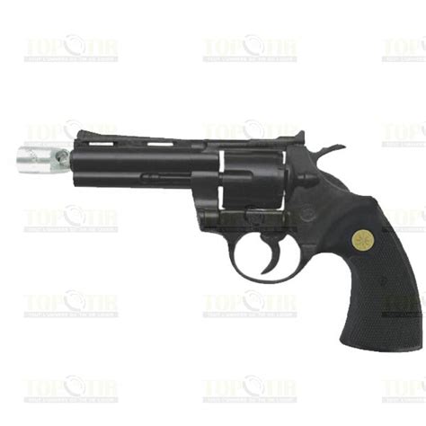 Revolver Kimar Python Noir Cal Mm