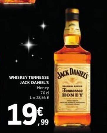 Promo O Whisky Tennesse Jack Daniel S Honey Cl Em E Leclerc