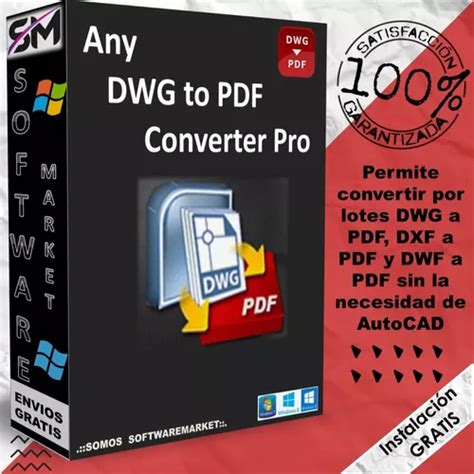 Any Dwg To Pdf Converter Pro Cuotas sin interés